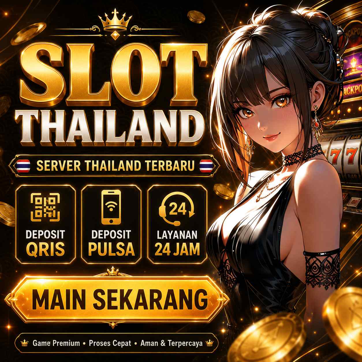 LUXURY1288 – Akses Slot Server Thailand Terbaru dengan Game Premium